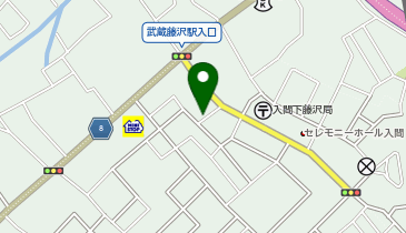 さがみ典礼の家族葬武蔵藤沢の地図画像