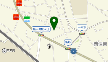 さがみ典礼の家族葬所沢星の宮の地図画像