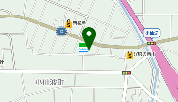 やすらぎホール川越の地図画像