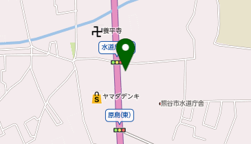 熊谷葬斎センターの地図画像