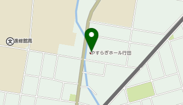 やすらぎホール行田の地図画像