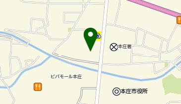 やすらぎホール本庄の地図画像