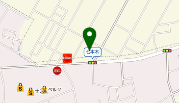 本庄南葬斎センターの地図画像