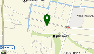 セレネホール東松山の地図画像