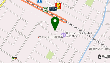 籠原駅前葬斎センターの地図画像