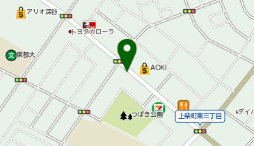 レクイエム聖殿深谷の地図画像