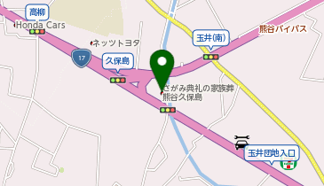 さがみ典礼の家族葬熊谷久保島の地図画像