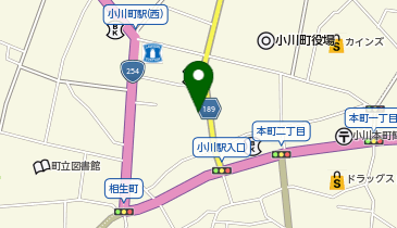 さがみ典礼の家族葬小川町の地図画像