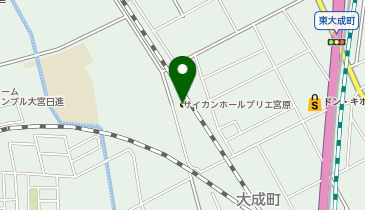 プリエ宮原の地図画像