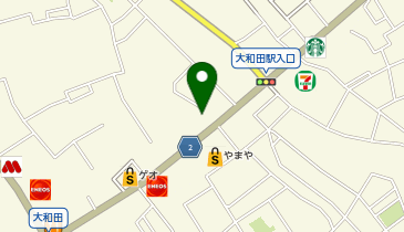 プリエ大和田の地図画像