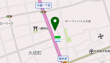 プリエ大宮の地図画像