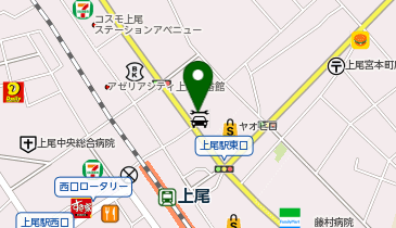 プリエ上尾駅前の地図画像
