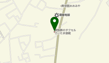 タクセルさいたま御蔵の地図画像