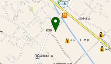 プリエ久喜の地図画像