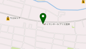 プリエ加須の地図画像