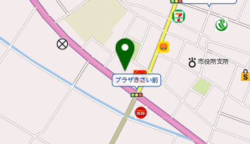 サイカンホール騎西の地図画像