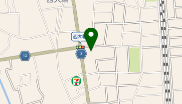 サイカンホール東鷲宮の地図画像