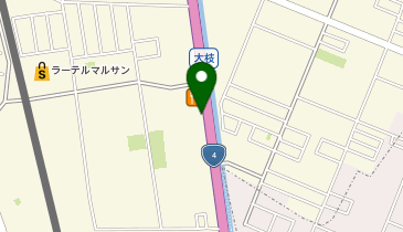 東冠メモリアル大枝の地図画像