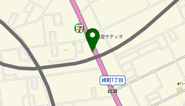 東冠メモリアル春日部東の地図画像