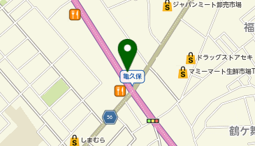 LAUNDRYふじみ野の地図画像