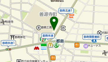 民間学童えすこーと Osaka Metro都島駅前校の地図画像