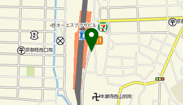 パーソナルジム キチトレ 京都桂店の地図画像