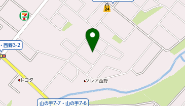 メディカル ウェルネス サロン Etoile(エトワール)の地図画像