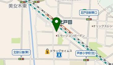 檜 hinoki body make salon(ヒノキ ボディ メイク サロン)の地図画像