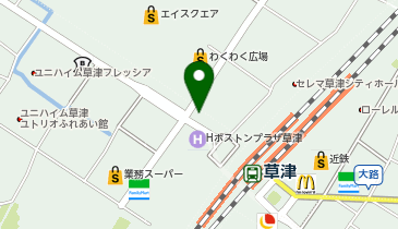 エヌエス・テック株式会社 草津事業所の地図画像