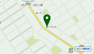 エヌエス・テック株式会社 滋賀事業所の地図画像