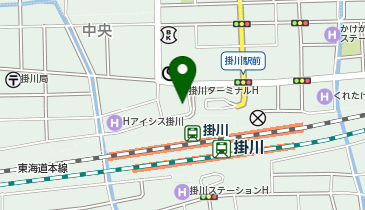 エヌエス・テック株式会社 掛川事業所の地図画像