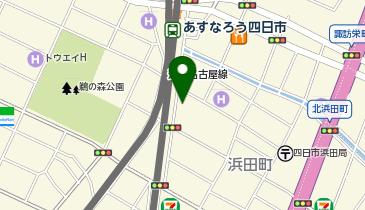 エヌエス・テック株式会社 四日市事業所の地図画像