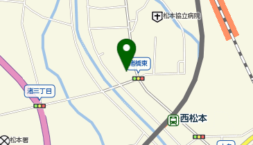 エヌエス・テック株式会社 松本事業所の地図画像