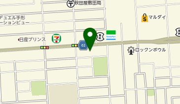 エヌエス・テック株式会社 秋田事業所の地図画像