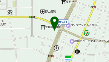 エヌエス・テック株式会社 郡山事業所の地図画像