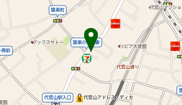 キックライフジム 代官山店の地図画像
