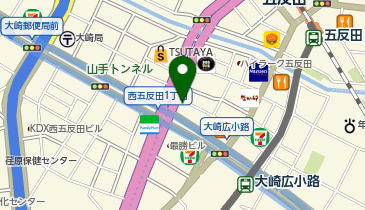 TRIGGER(トリガー)鍼灸・整骨院 五反田院の地図画像