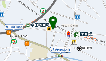 買取専門いくらや 川崎稲田堤店の地図画像