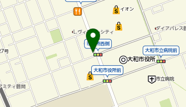 大和市民葬の地図画像