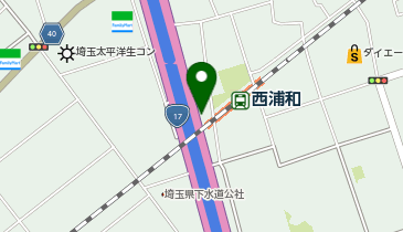 株式会社さくらドライビングスクール 西浦和オフィスの地図画像