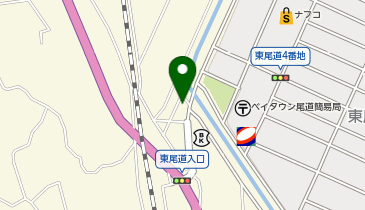コインランドリー拓の地図画像