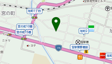 カイロプラクティックREST(レスト)の地図画像