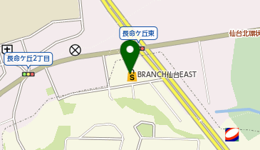 桜ヶ丘バランス整骨院の地図画像