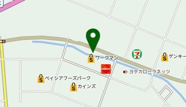 巻き爪ケア専門minto(ミント) 岐阜 関店の地図画像