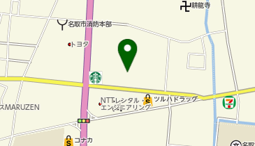 名取バランス整骨院の地図画像