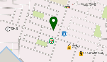 荒井バランス整骨院の地図画像