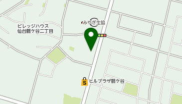 つるがやバランス整骨院の地図画像