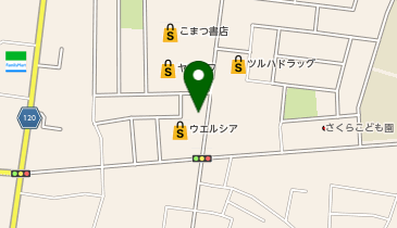 東根バランス整骨院の地図画像