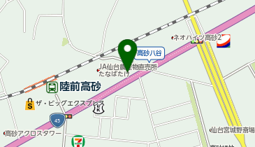 買取カイマス 仙台高砂店の地図画像