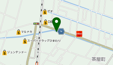 こう接骨院の地図画像